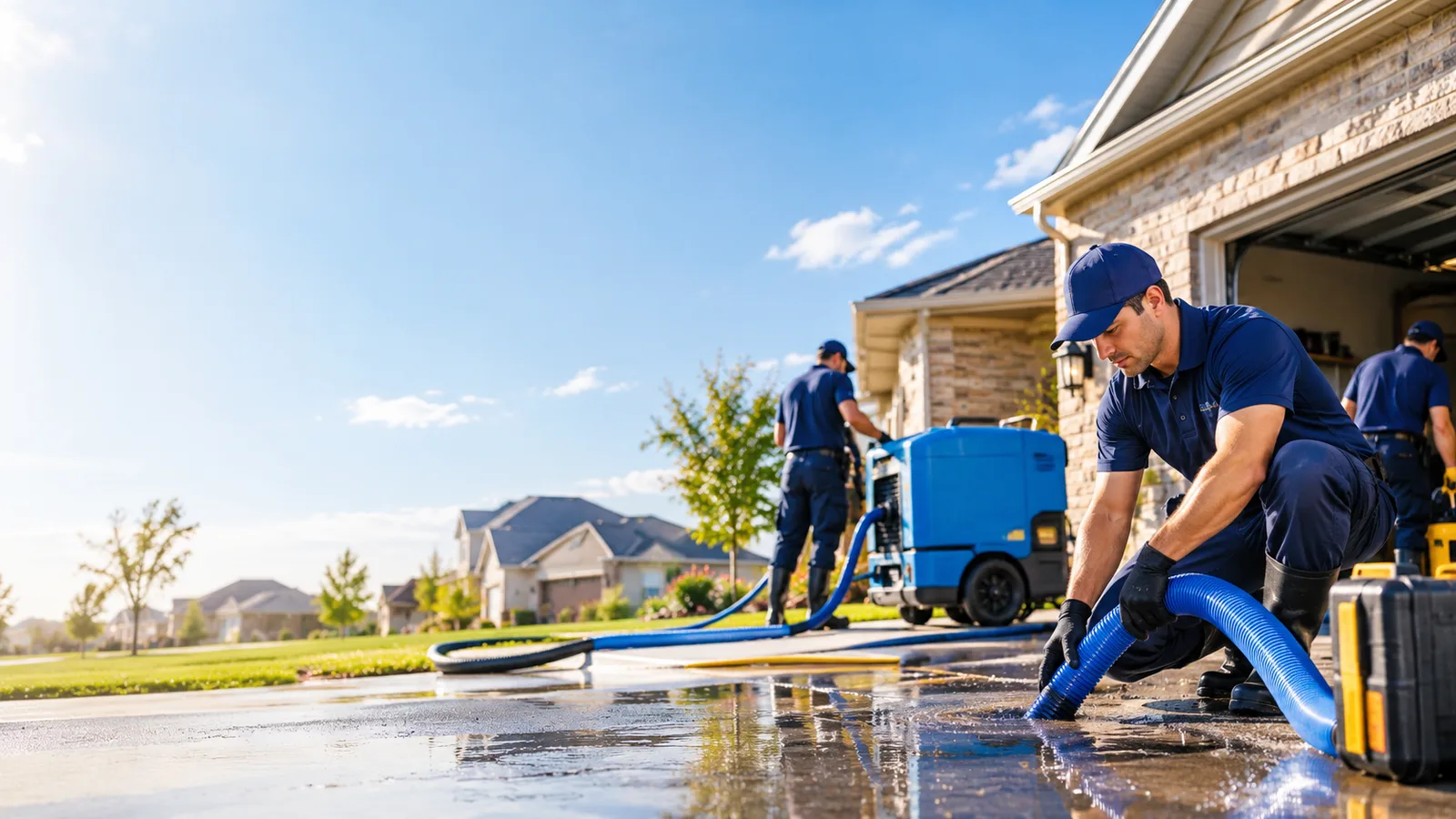 Sewage Backup Cleanup in Collison, IL near me